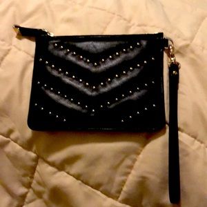 Stewart Weitzman wristlet